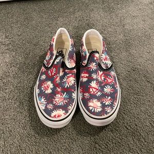 Vans classic slip on shoe